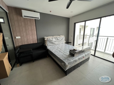 Low Depo Studio... With Balcony To Rent At DK Impian, Shah Alam