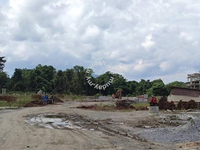 Detached Lot For Sales at Batu Kitang (With Road and Drainage Done)
