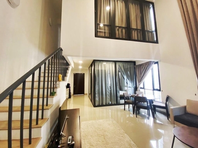 BRAND NEW UNIT NEVER RENTED OUT BEFORE Duplex Unit at Solstice @ Pan’gaea Cyberjaya for Rent