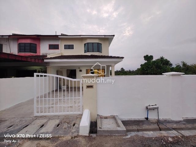 Fully Refurbished 2sty Endlot House, Pengkalan, Ipoh.