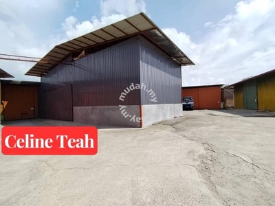Industrial Land | Inanam | 13 Warehouses | For Sale