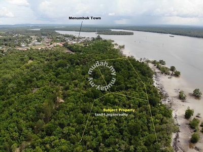 Menumbuk labuan (Nearby Jetty) mangrove Land . NT7acs