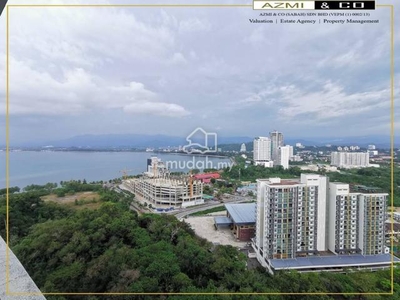 Peak Vista Condominium | Fully Furnished | Bay View & Mount Kinabalu V