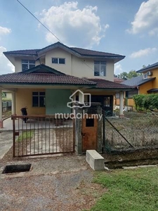 Rawang Bukit Beruntung Jalan Melor Detached House 2sty Bungalow