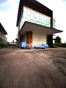Detached Factory For Sale at Taman Perindustrian Subang