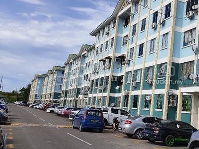 Taman Seri Maju Apartment Bukit Sepangar Ting Dua Harga Mampu Dimiliki