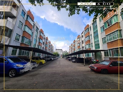UMS 1 Borneo UA2 University Apartment Corner Lot dijual for Sale