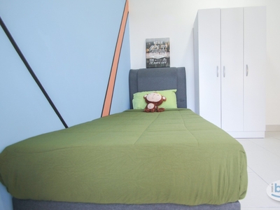 0 DEPOSIT -Cozy S/Room @ Astetica Residence Seri Kembangan For Rent