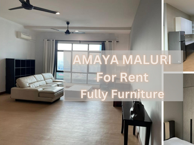 Amaya Maluri [Ready to Move In] @ Beside Aeon Mall Maluri,MRT & LRT Station, Sunway Velocity , near by Ikea, MyTown, TRX , M Vertica , Lavile