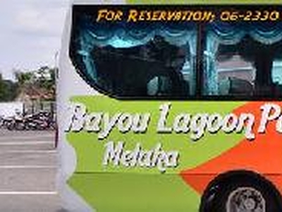 Bayou Lagoon Park Resort, Melaka