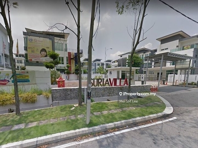 Corner Lot 3 Storey Semi-D at Suria Villa, Bandar Sg Long, Kajang
