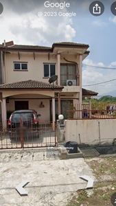 For Sale Double Storey Terrace House