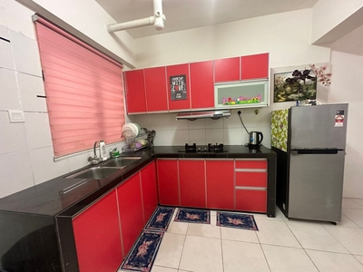Full Furnished Condo for Rent in Hijauan Height, Kajang