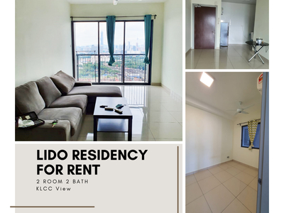 LIDO Residency 2Room KLCC View 【RENT】@ Jalan Loke Yew near HUKM,Bdr Sri Permaisuri,Cheras ,Sunway Velocity,Eko Cheras
