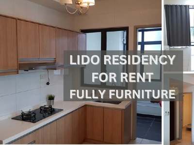 LIDO Residency 3R2B【RENT ~ Ready to Move In~】@ Cheras, Jalan Loke Yew near HUKM,Bdr Sri Permaisuri,Sunway Velocity,Eko Cheras,Leisure Mall,MRT