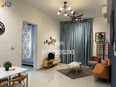 Low Rental Rate !! Citizen 2 For Rent Fully Furnished Unit !! Old Klang Road !! NPE Highway !! Pearl Point Shopping Mall !!