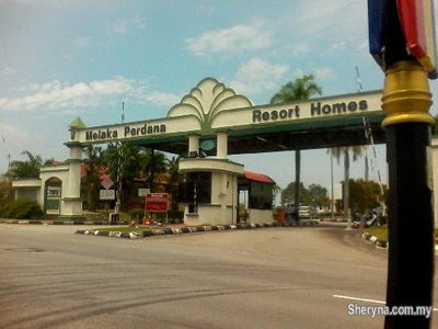 Melaka Perdana Resort Homes-LUXURIOUS GATED Bungalow