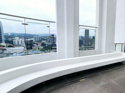 Mid Valley New Luxury Duplex Penthouse For Rent