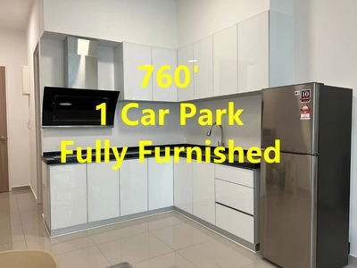 Quaywest Condominium -Fully Furnished - 760' - 1 Car Park