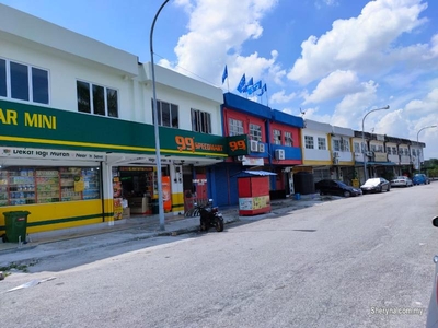 Taman Maznah, Jalan Songket, Klang (Shop Lot For SALE)