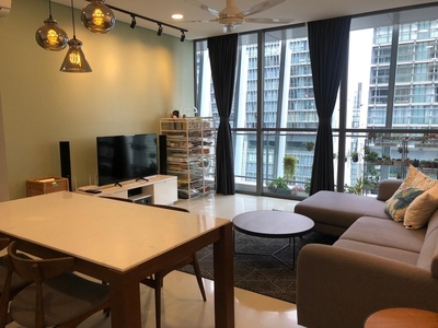 The Fennel in Sentul East near LRT Station and KL City - This Unit Is For RENT - Size / Built-up : 1,186 sqft - 3 Bedroom - 3 Bathroom attach Bedroom