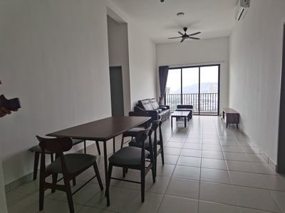 The Netizen Condo Fully Furnished 4Rooms 2 Bathroom Walking to MRT Cheras
