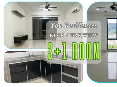You Residences 3+1 Bedroom【For Rent】 @ Batu 9,Cheras Easy Access Cheras-Kajang Express , SUKE , MRT Taman Suntex , Eko Cheras , Leisure Mall