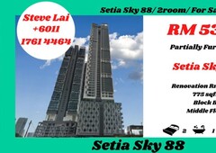 Setia Sky 88/ 2room/ For Sale