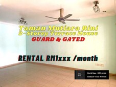 Taman Mutiara Rini 2-Storey G&G Terrace House @Skudai