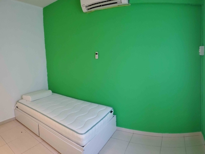 Master Bedroom at PPR Kampung Baru Air Panas (1st floor) -