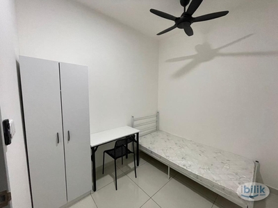 NEW SINGLE ROOM for Rent @ Kengwinston Platz Setapak near JALAN GOMBAK, KLTS, KLCC, Jalan Ipoh