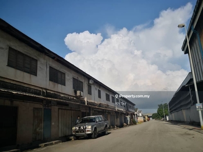 1.5 Storey Link Factory Meru Klang
