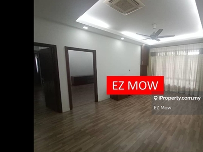 2 story semi d, renovated for sale at penang georgetown