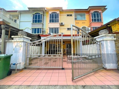 3 Storey House Taman Bullion Mewah Freehold Jalan Sentul 20x80 Gated