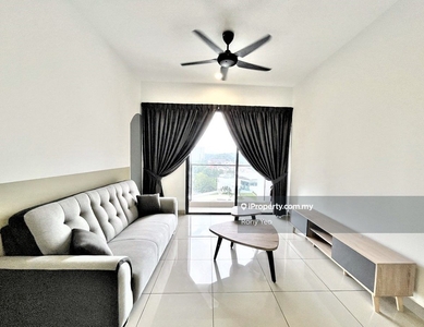 Akasa Residence Cheras Selatan 1150sqft 3r2b Fully Furnished For Rent