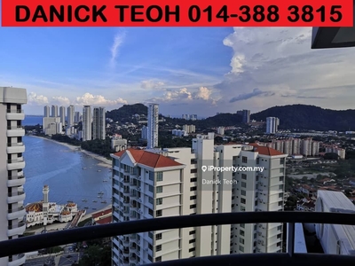 Coastal Tower 806sf Condo Seaview and Hillview Located Tanjung Bungah