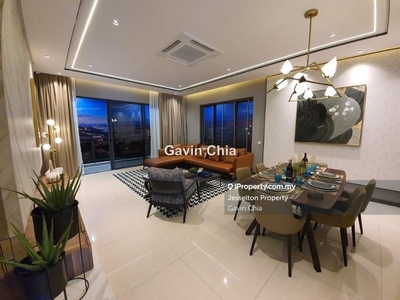 Jesselton Twin Tower Completed Condo for Sale