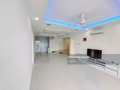 Corner Unit - Platinum Hill Pv 2 Condominium Taman Melati Setapak