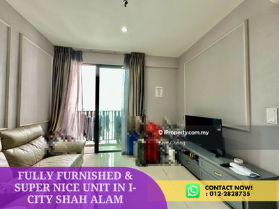 Fully Furnished & Super Nice Unit In I-City Shah Alam