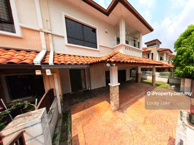 Good Condition, Good Environment, Low Density area 2 Sty Semi-D