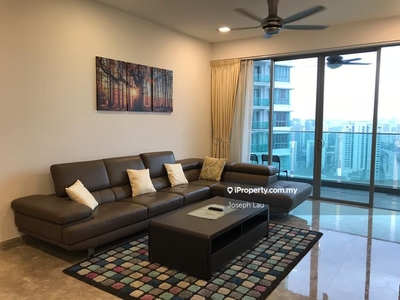 High Floor with Spectacular Unblock KLCC View