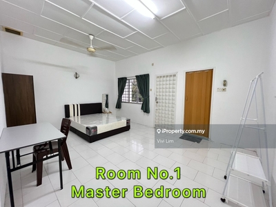 Kluang Room for Rent with Fully Furniture & wifi