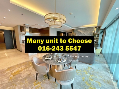 Many unit on hand to choose, specialist agent at KLCC