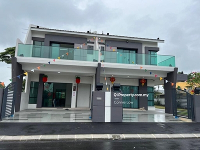 New Double Storey Terrace House for Sale in Lahat Ipoh