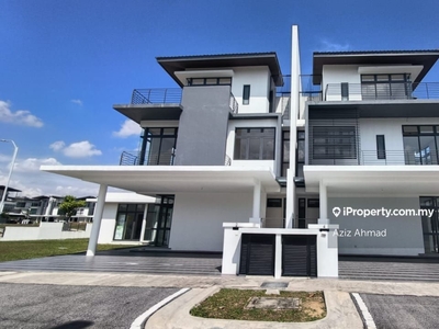 New House 3 Storey Semi D, at Senna Residence at Presint 12, Putrajaya