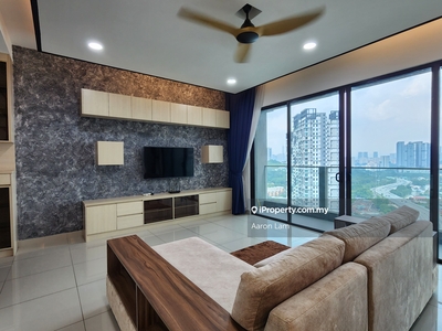 Nice renovated. View to believe. Dry wet kitchen. 6km to Mid Valley