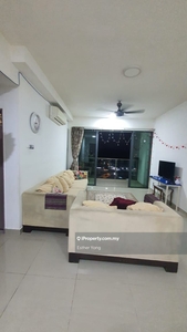 Partially furnished unit contact expired is available for sale now