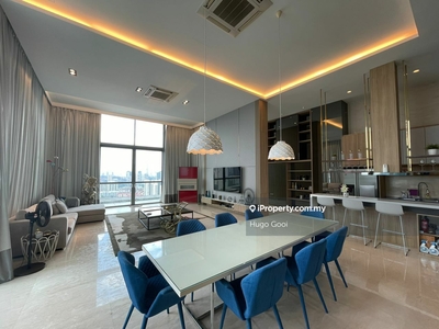 Penthouse with KLCC View, Come with Private Pool and Garden, ID Design