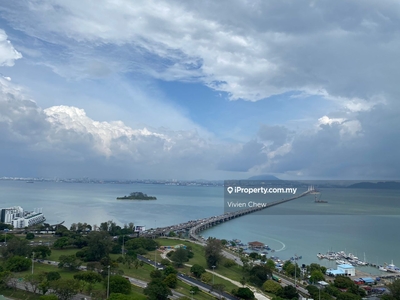 Rare in Market !! Duplex with Roof Top condo The View 5000sft Gelugor