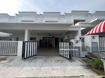 Renovated Double Storey Terrace @ Damaris Ara Sendayan